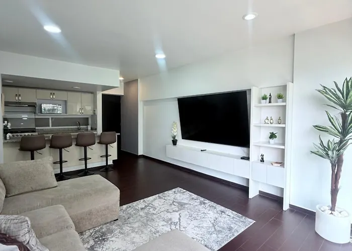 Departamento Con Alberca Mexico City